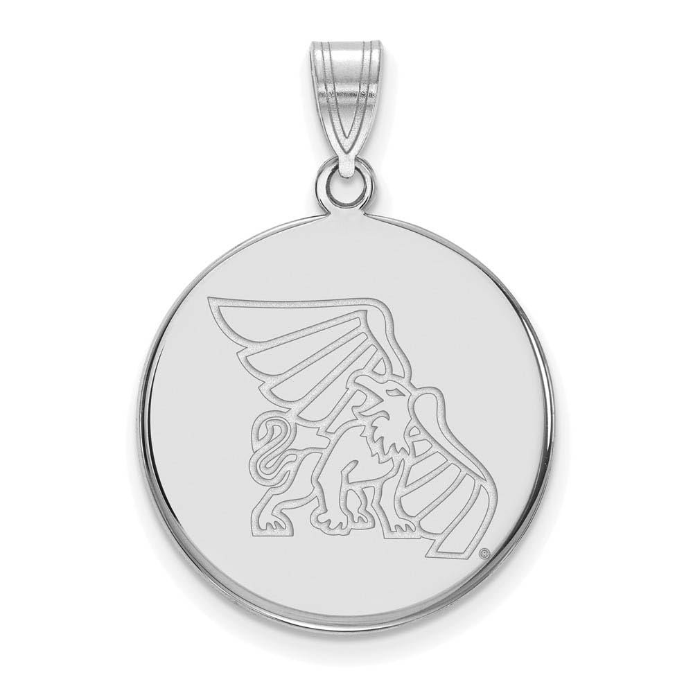 LogoArt 14kw Missouri Western State University Large Disc Pendant
