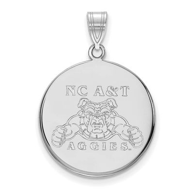 LogoArt 14kw North Carolina A&T Large Disc Pendant