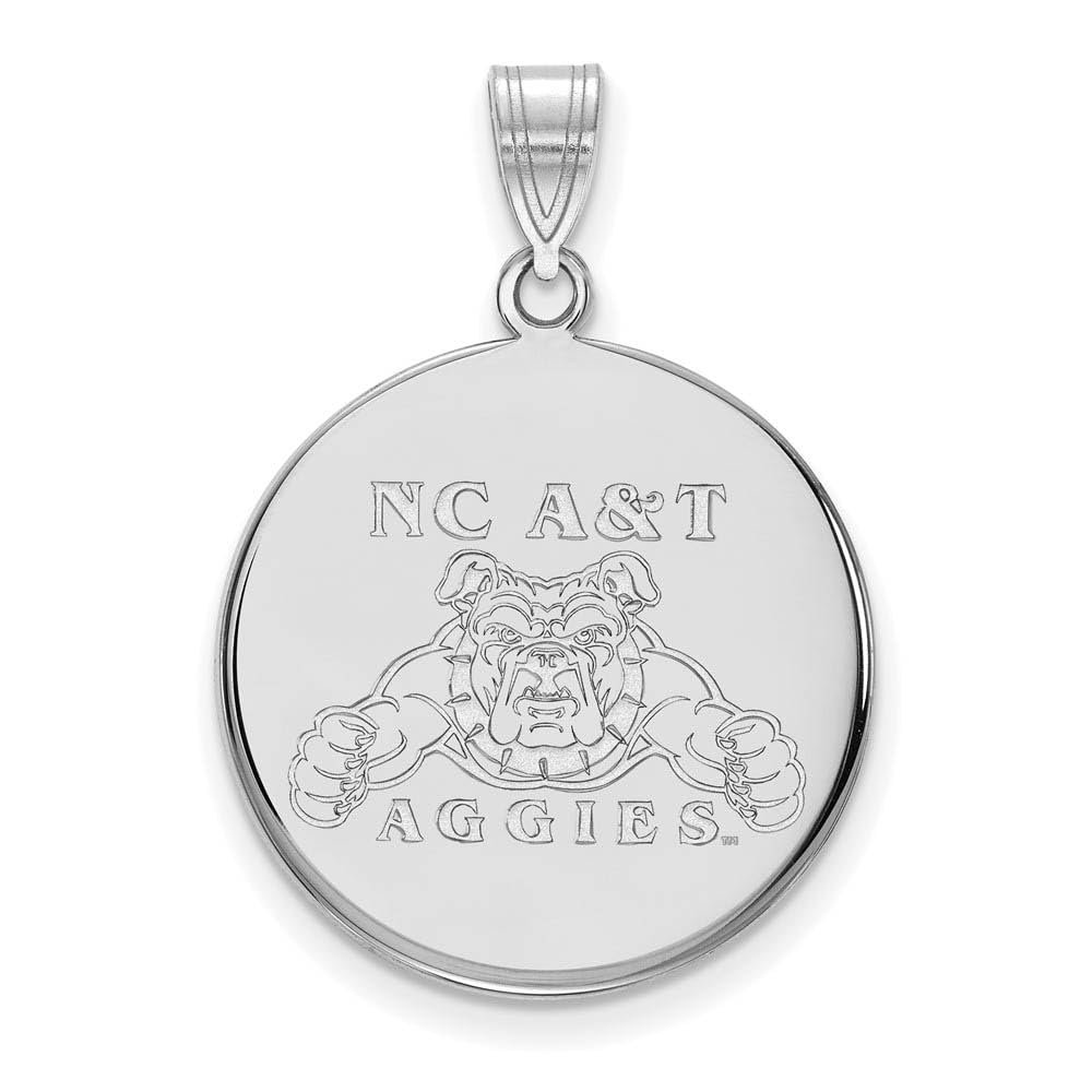 LogoArt 14kw North Carolina A&T Large Disc Pendant