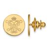 14k Yellow Gold Logoart William and Mary Lapel Pin view 1