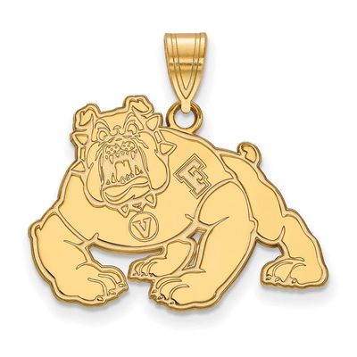 14ky California State University Fresno Large Pendant