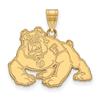 14ky California State University Fresno Large Pendant view 1