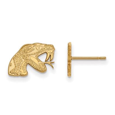 14ky Florida A&M University XS Post Earring