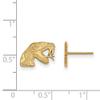 14ky Florida A&M University XS Post Earring view 2