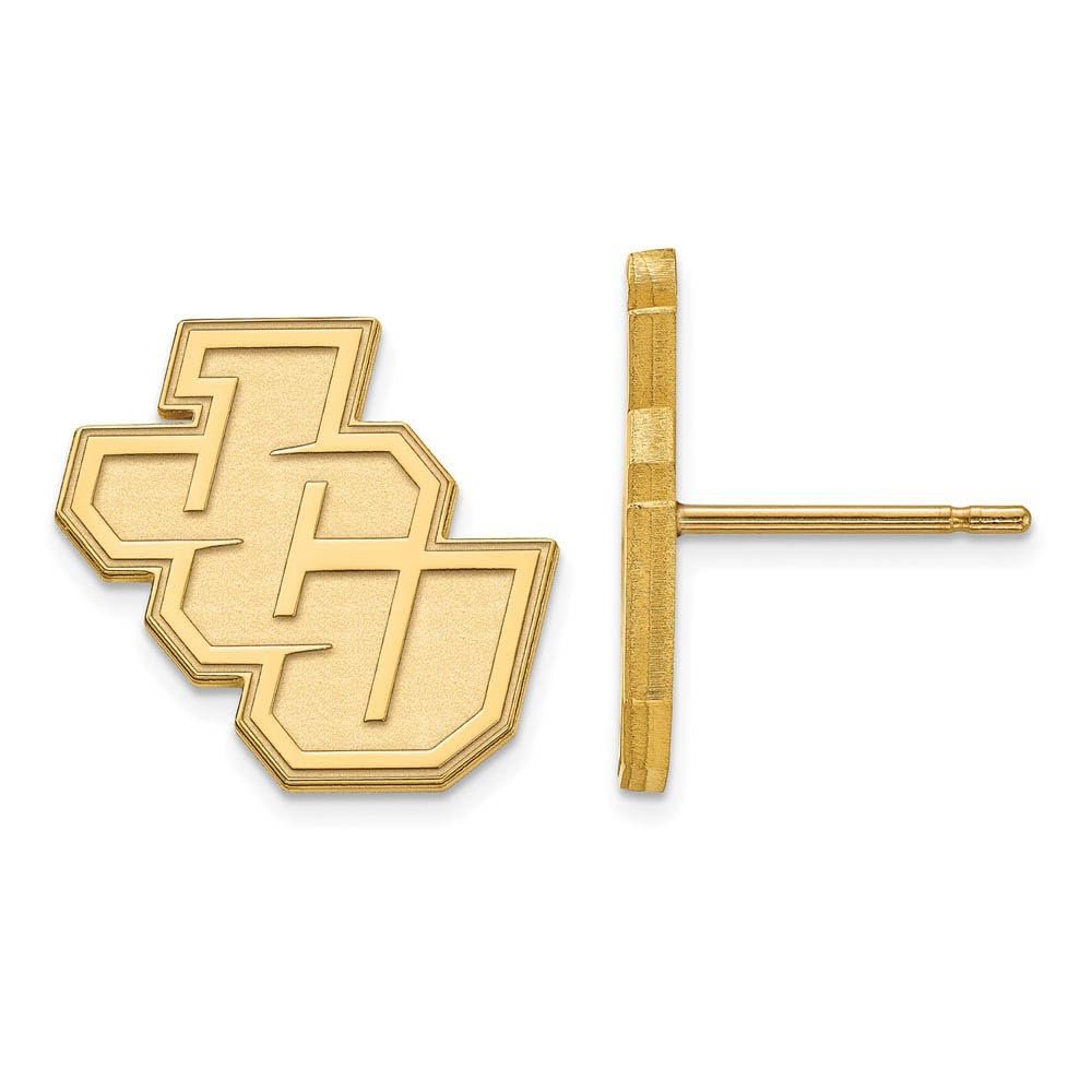 14ky John Carroll University Small Post Earring