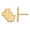 14ky John Carroll University Small Post Earring view 1