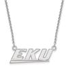 14kw Eastern Kentucky University Small Pendant w/Necklace view 1