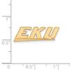 14ky Eastern Kentucky University Small Post Earring view 2