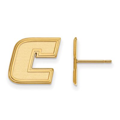 14ky The University of Tennessee at Chattanooga Small Post Earring
