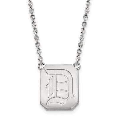 LogoArt 14kw Duquesne University Large Pendant w/Necklace
