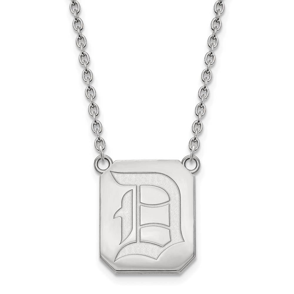 LogoArt 14kw Duquesne University Large Pendant w/Necklace