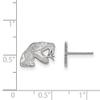 14kw Florida A&M University XS Post Earring view 2