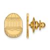 14k Yellow Gold Logoart Coastal Carolina University Crest Lapel Pin view 1