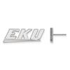 14kw Eastern Kentucky University Small Post Earring view 1