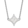 14kw Furman University Large Pendant w/ Necklace view 1