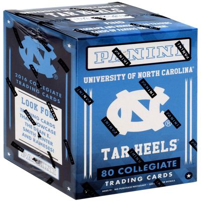 Panini NCAA North Carolina Tar Heels 2016 Collegiate Multi-Sport Blaster Trading Cards, Black, Small