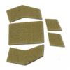 DLP Tactical Enhanced Hook and Loop Fastener Set for Team Wendy EXFIL Helmet (Tan) view 1