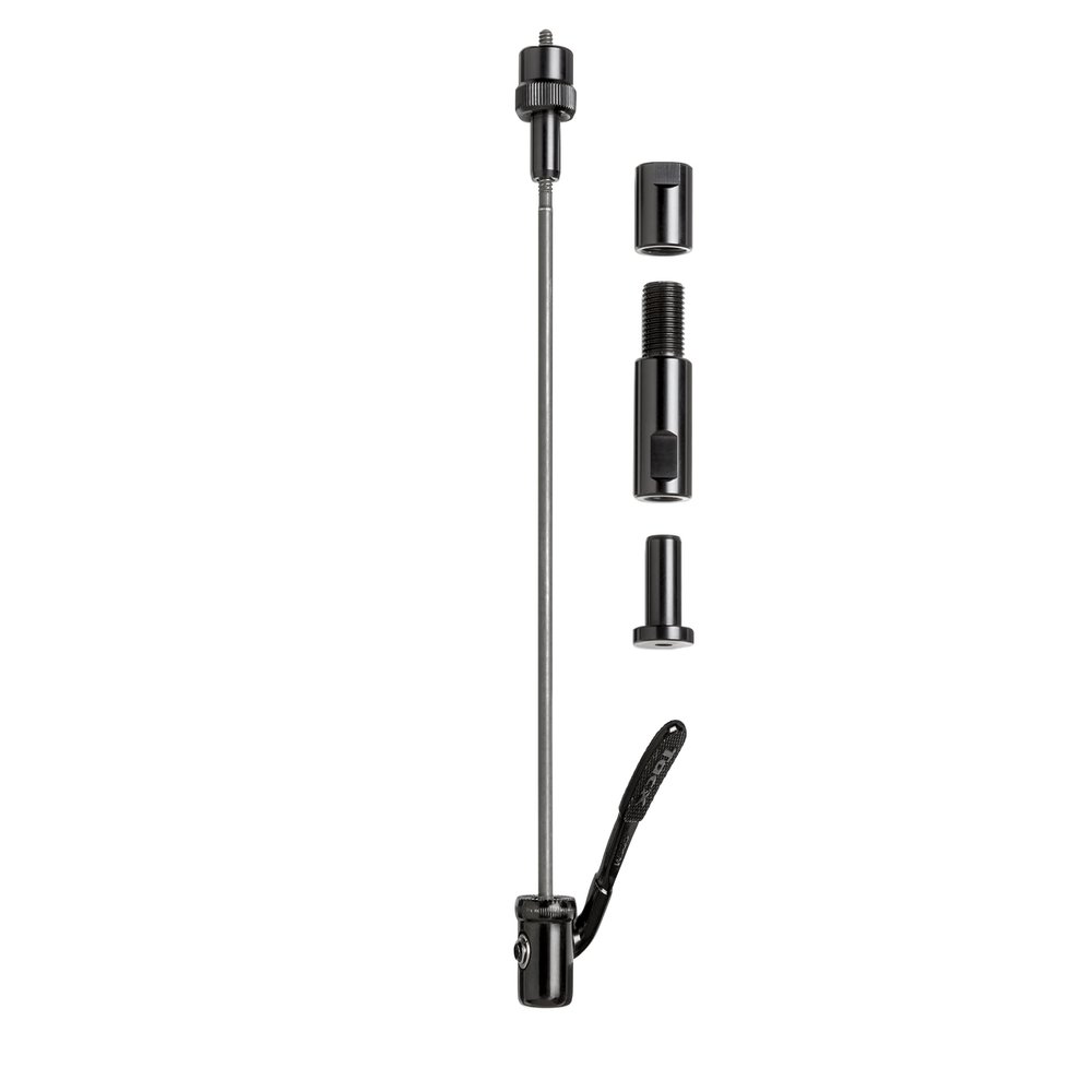 Tacx Direct Drive Quick Release and Adapter for Thru-Axle Bikes, 135x10mm