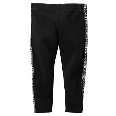 Carter's Black Aztec Leggings (24m)