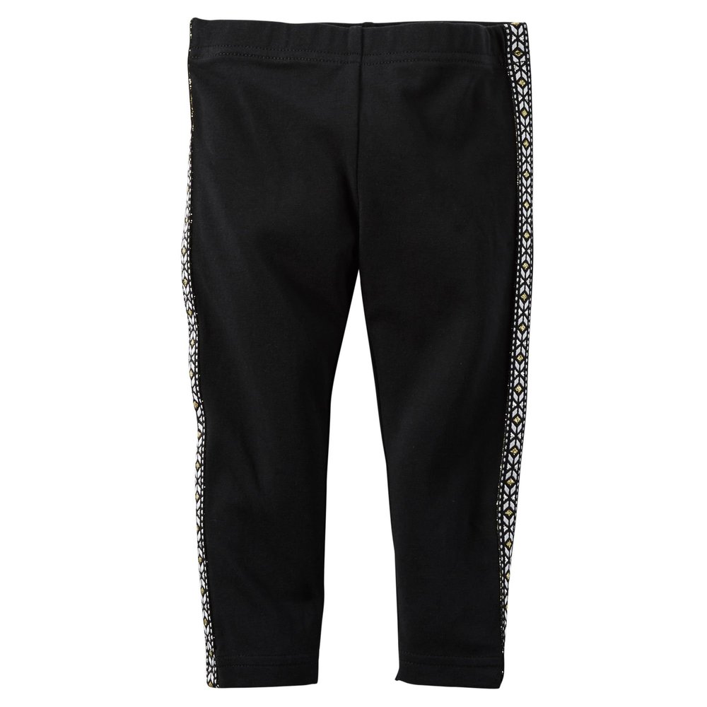Carter's Black Aztec Leggings (24m)