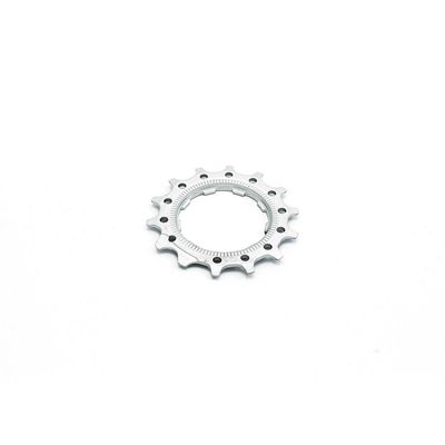 MIC S202430 Unisex Adult Bicycle Sprocket, Black