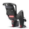 POLIS Polisport 8632000005 - Rear Bicycle Child Seat Bilby Maxi for Frame  Protective and Comfortable Front-Mounted Seat with Adjustable Features for Small Children, Black/Dark Grey view 3
