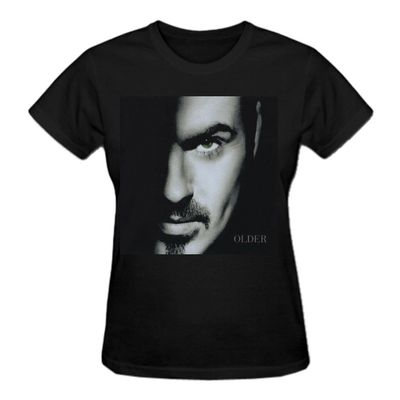 Tony Arden George Michael Older T Shirts for Women
