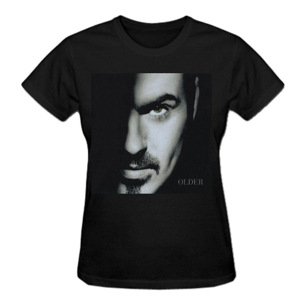 Tony Arden George Michael Older T Shirts for Women