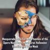 Half Face Masquerade Mask For Men Phantom Of The Opera Mask for Masquerade Party, Venetian Party, Mardi Gras, Halloween & Cosplay view 3