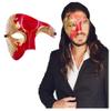 Half Face Masquerade Mask For Men Phantom Of The Opera Mask for Masquerade Party, Venetian Party, Mardi Gras, Halloween & Cosplay view 1