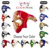Half Face Masquerade Mask For Men Phantom Of The Opera Mask for Masquerade Party, Venetian Party, Mardi Gras, Halloween & Cosplay view 2