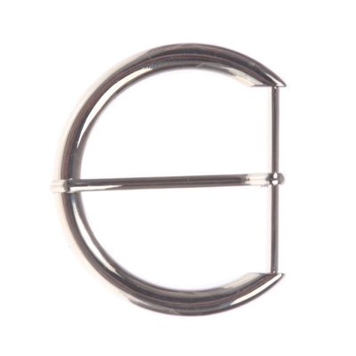 1 7/8" (48 mm) Single Prong Horseshoe Belt Buckle Color: Silver