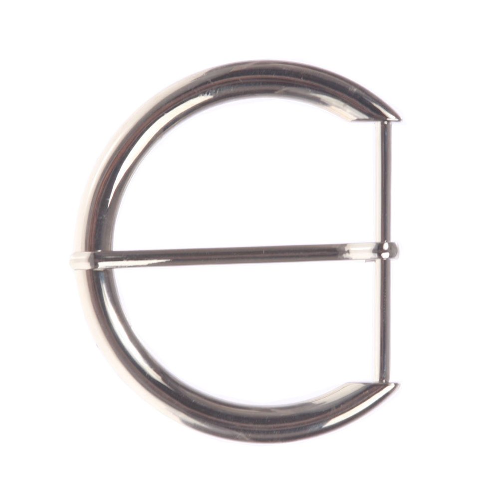 1 7/8" (48 mm) Single Prong Horseshoe Belt Buckle Color: Silver
