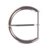 1 7/8" (48 mm) Single Prong Horseshoe Belt Buckle Color: Silver