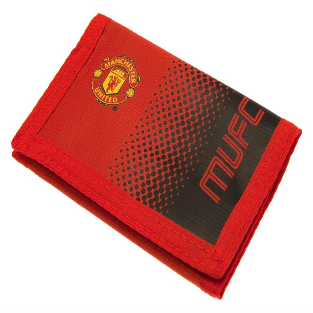 Premier Life Store Manchester United Official Nylon Wallet 12x8cm