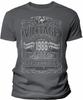 40th Birthday Gift Shirt for Men - Vintage 1986 Aged to Perfection - Charcoal-002-4X