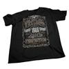 40th Birthday Gift Shirt for Men - Vintage 1986 Aged to Perfection - Charcoal-002-4X view 3