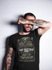 40th Birthday Gift Shirt for Men - Vintage 1986 Aged to Perfection - Charcoal-002-4X view 4