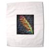 TOOLOUD Rainbow Feather Premium Cotton Sport Towel 16"x25" view 1