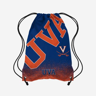 FOCO Virginia Cavaliers NCAA Gradient Drawstring Backpack