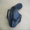Azula Gun Holsters Rossi 66 68 5 Shot Revolver Leather 2 Slot Pancake Belt Holster CCW Black RH view 2