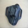 Azula Gun Holsters Rossi 66 68 5 Shot Revolver Leather 2 Slot Pancake Belt Holster CCW Black RH view 3