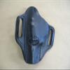 Azula Gun Holsters Rossi 66 68 5 Shot Revolver Leather 2 Slot Pancake Belt Holster CCW Black RH view 4