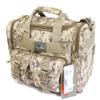 Nexpak 15" Tactical Duffle Military Molle Gear Shoulder Strap Range Bag TF115 DMTAN Digital Camo TAN view 1