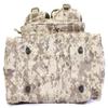 Nexpak 15" Tactical Duffle Military Molle Gear Shoulder Strap Range Bag TF115 DMTAN Digital Camo TAN view 4