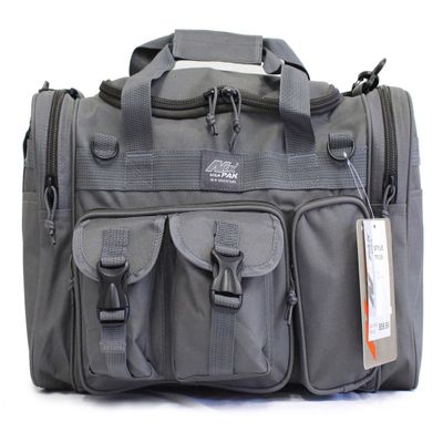 Nexpak 18" Tactical Duffle Military Molle Gear Shoulder Strap Range Bag TF118 GMG Gunmetal Grey