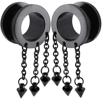 1/2 inch gauge 12mm 1/2 Gauges Gauge Flesh Tunnels Tunnel Screw Double Flare Flared Stretching Ear Plugs Gauges Stretcher Expander Piercing Ear Plug Earlets Expanders Ears Earring Earrings 1/2 = 12mm