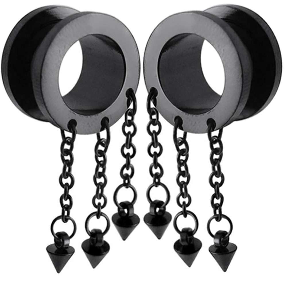 1/2 inch gauge 12mm 1/2 Gauges Gauge Flesh Tunnels Tunnel Screw Double Flare Flared Stretching Ear Plugs Gauges Stretcher Expander Piercing Ear Plug Earlets Expanders Ears Earring Earrings 1/2 = 12mm