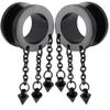 1/2 inch gauge 12mm 1/2 Gauges Gauge Flesh Tunnels Tunnel Screw Double Flare Flared Stretching Ear Plugs Gauges Stretcher Expander Piercing Ear Plug Earlets Expanders Ears Earring Earrings 1/2 = 12mm view 1