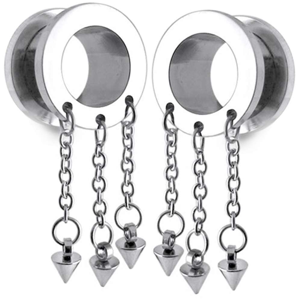 00g 10mm 00 Gauges Gauge Flesh Tunnels Tunnel Screw Double Flare Flared Stretching Ear Plugs Gauges Stretcher Expander Body Piercing Ear Plug Earlets Expanders Ears Earring Earrings 00g = 10mm